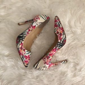 IVANKA TRUMP | floral pumps